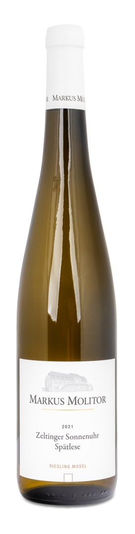 2021 Zeltinger Sonnenuhr Riesling Spätlese trocken von Weingut Markus Molitor