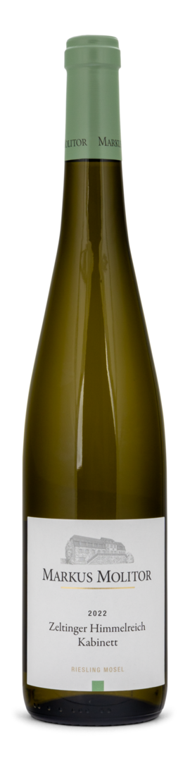 2022 Zeltinger Himmelreich Riesling Kabinett feinherb 2022 Zeltinger Himmelreich Riesling Kabinett feinherb von Weingut Markus Molitor