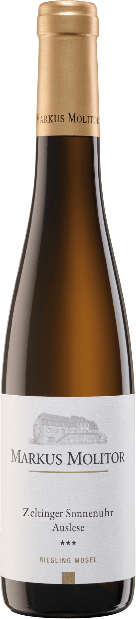 Markus Molitor Zeltinger Sonnenuhr Auslese - 0,375l Markus Molitor Zeltinger Sonnenuhr Auslese - 0,375l von Markus Molitor