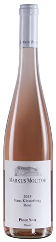 Weingut Markus Molitor Haus Klosterberg Rosé Pinot Noir 2016 trocken (6 x 0.75 l) von Weingut Markus Molitor