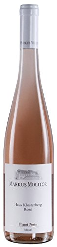 Weingut Markus Molitor Pinot Noir Haus Klosterberg Rosé 2016 trocken (3 x 0.75 l) von Weingut Markus Molitor