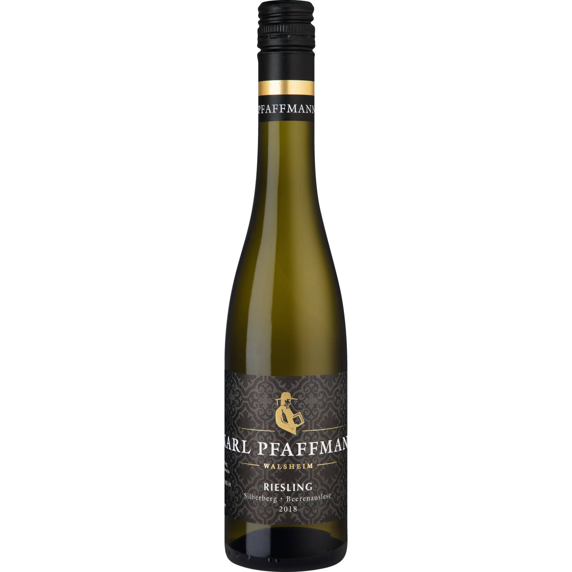 Pfaffmann Riesling Beerenauslese, Süß, Pfalz, 0,375 L, Pfalz, 2018, Weißwein von Weingut Markus Pfaffmann, -76833 Walsheim