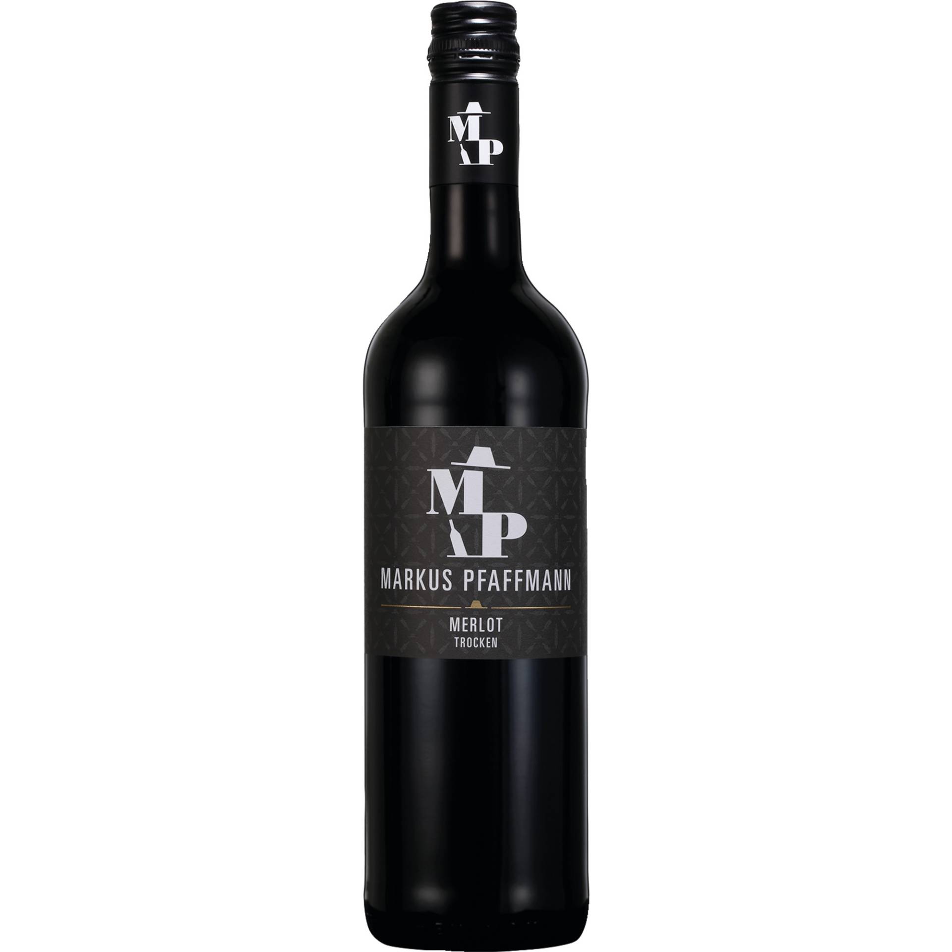 Pfaffmann MP Merlot, Trocken, Pfalz, Pfalz, 2022, Rotwein von Weingut Markus Pfaffmann,76833,Walsheim,Deutschland