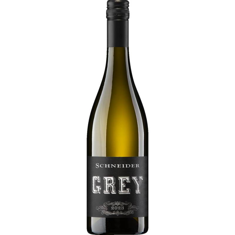 Markus Schneider Grey Cuvée Weiß, Trocken, Pfalz, Pfalz, 2023, Weißwein von Weingut Markus Schneider, Am Hohen Weg 1, D - 67158 Ellerstadt