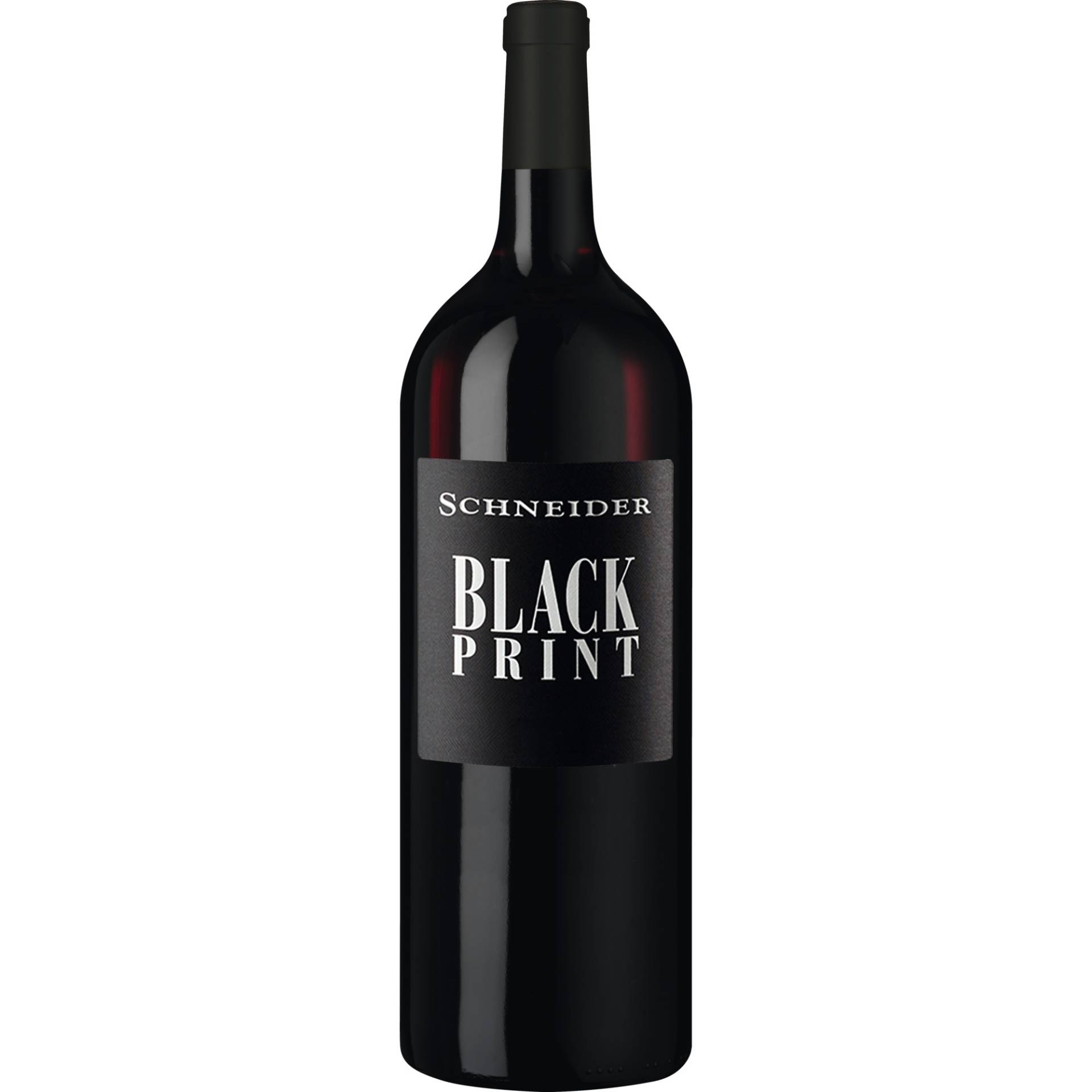 Black Print Cuvée Rot, Trocken, Pfalz, Magnum, Pfalz, 2022, Rotwein Black Print Cuvée Rot, Trocken, Pfalz, Magnum, Pfalz, 2022, Rotwein von Weingut Markus Schneider, D - 67158 Ellerstadt