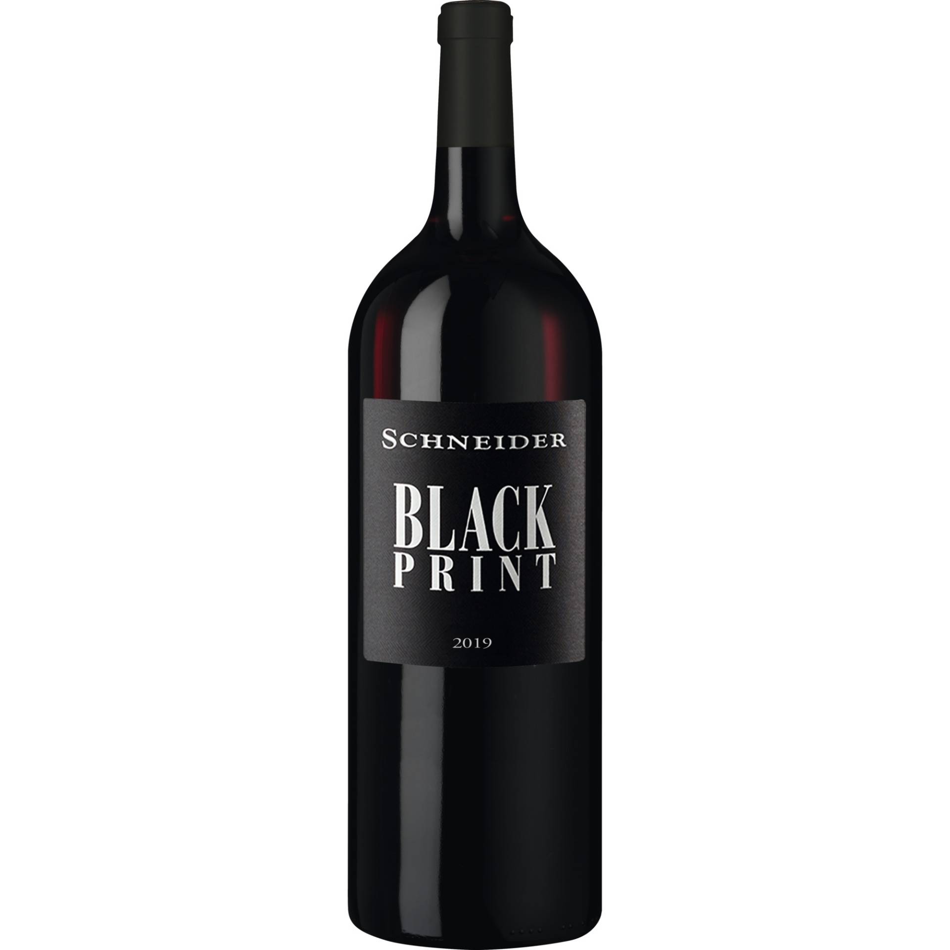 Black Print Cuvée Rot, Trocken, Pfalz, Magnum, Pfalz, 2021, Rotwein Black Print Cuvée Rot, Trocken, Pfalz, Magnum, Pfalz, 2021, Rotwein von Weingut Markus Schneider, D - 67158 Ellerstadt