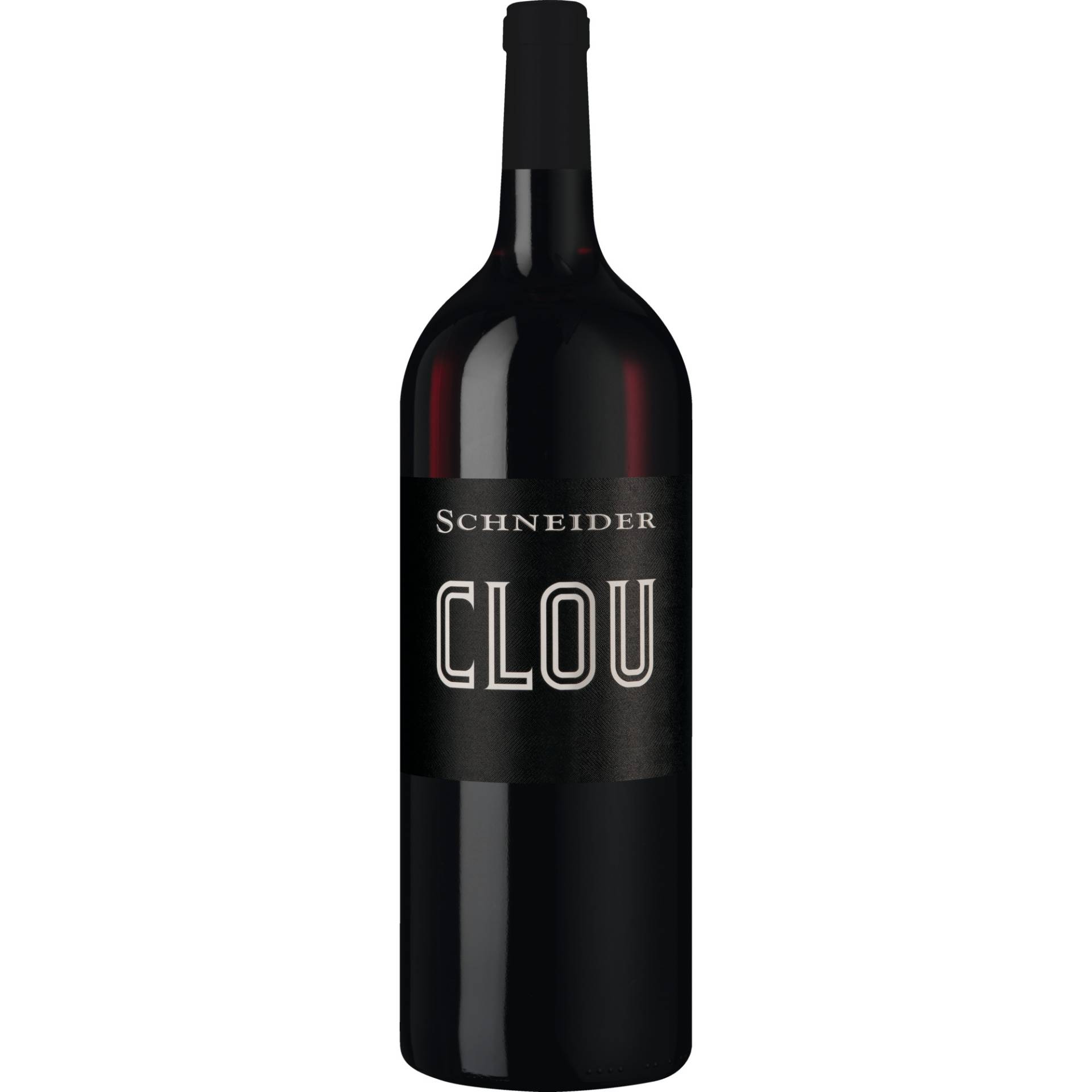 Clou Cuvée Rot, Trocken, Pfalz, Magnum, Pfalz, 2021, Rotwein Clou Cuvée Rot, Trocken, Pfalz, Magnum, Pfalz, 2021, Rotwein von Weingut Markus Schneider, D - 67158 Ellerstadt