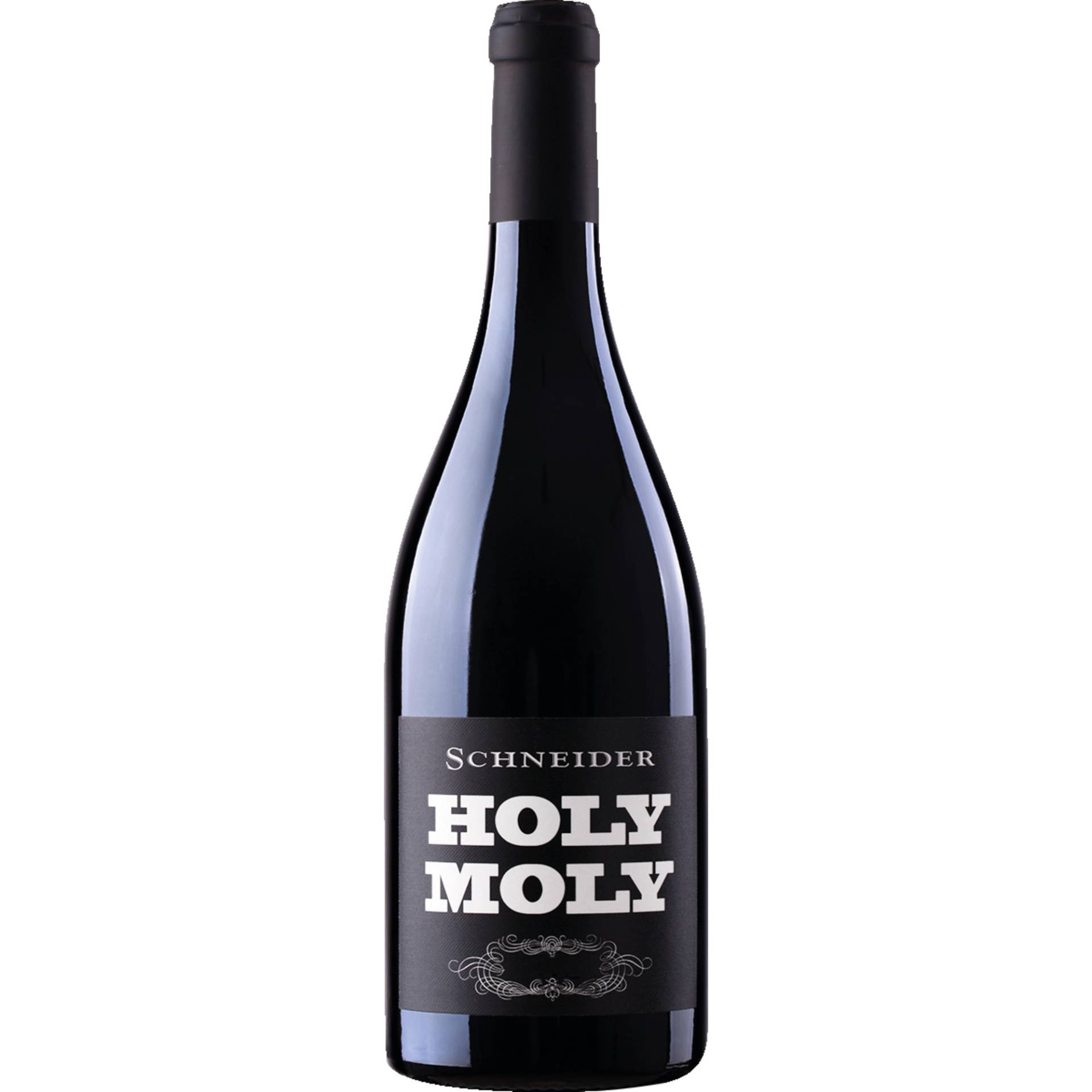 Holy Moly Syrah, Trocken, Pfalz, Pfalz, 2020, Rotwein von Weingut Markus Schneider, D - 67158 Ellerstadt