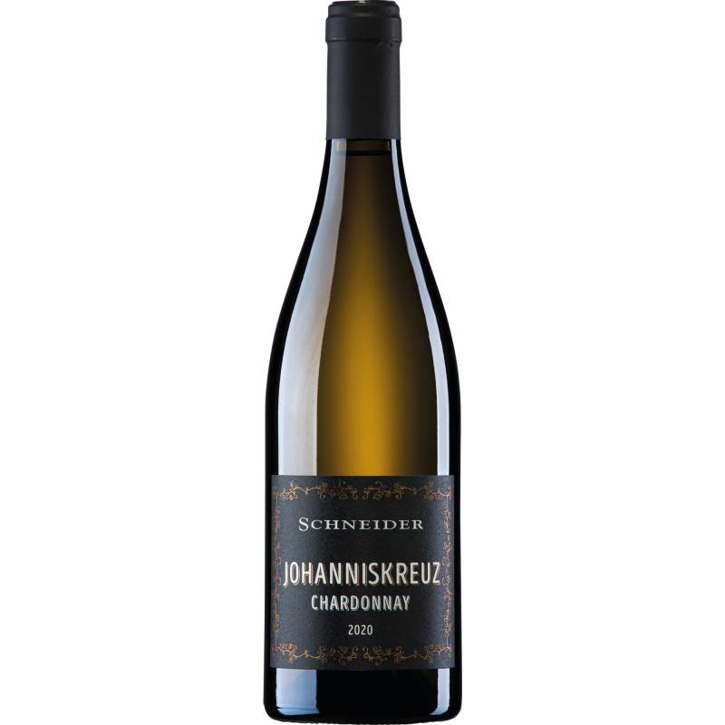 Johanniskreuz Chardonnay, Trocken, Pfalz, Pfalz, 2020, Weißwein von Weingut Markus Schneider, D - 67158 Ellerstadt