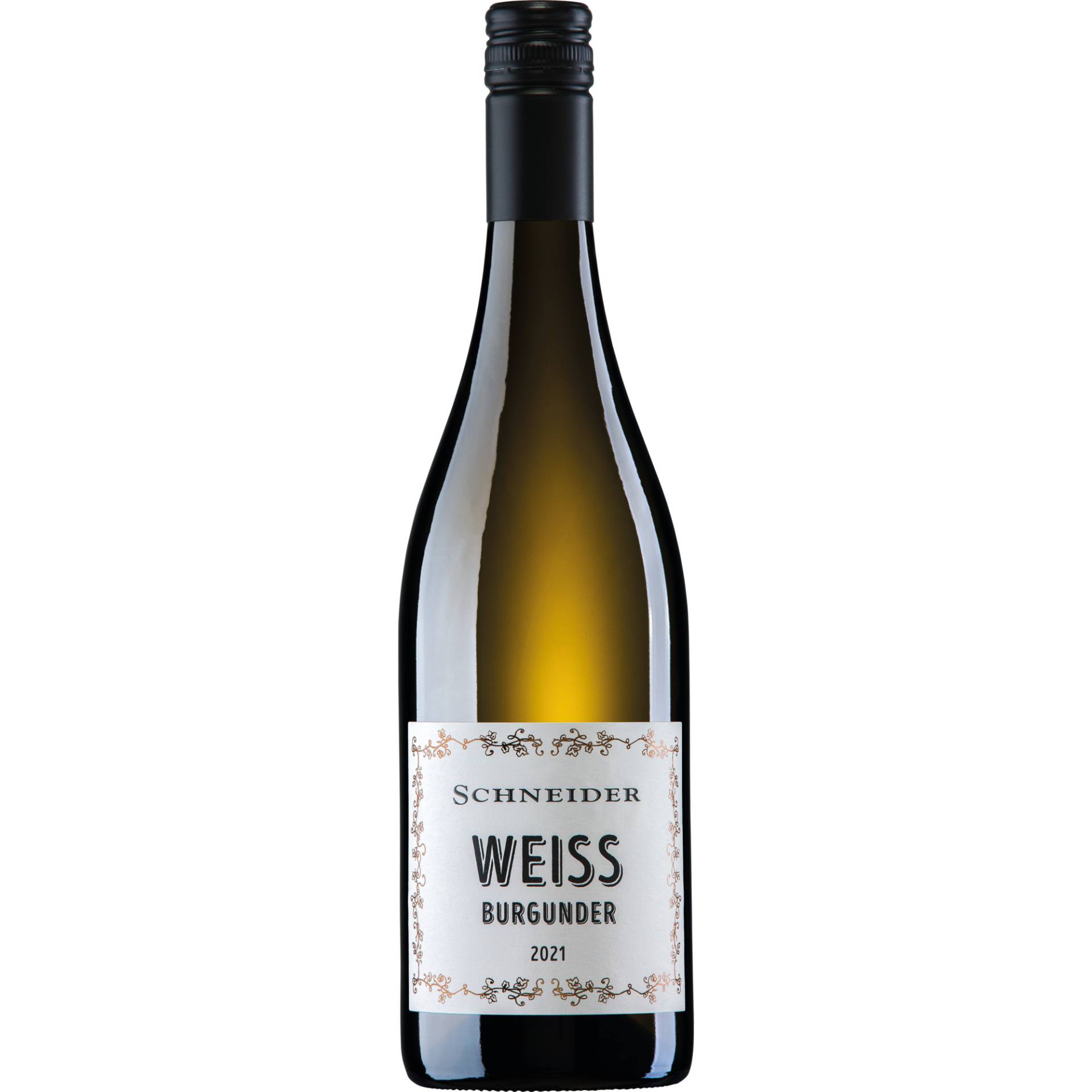 Markus Schneider Weißburgunder, Trocken, Pfalz, Pfalz, 2021, Weißwein von Weingut Markus Schneider, D - 67158 Ellerstadt