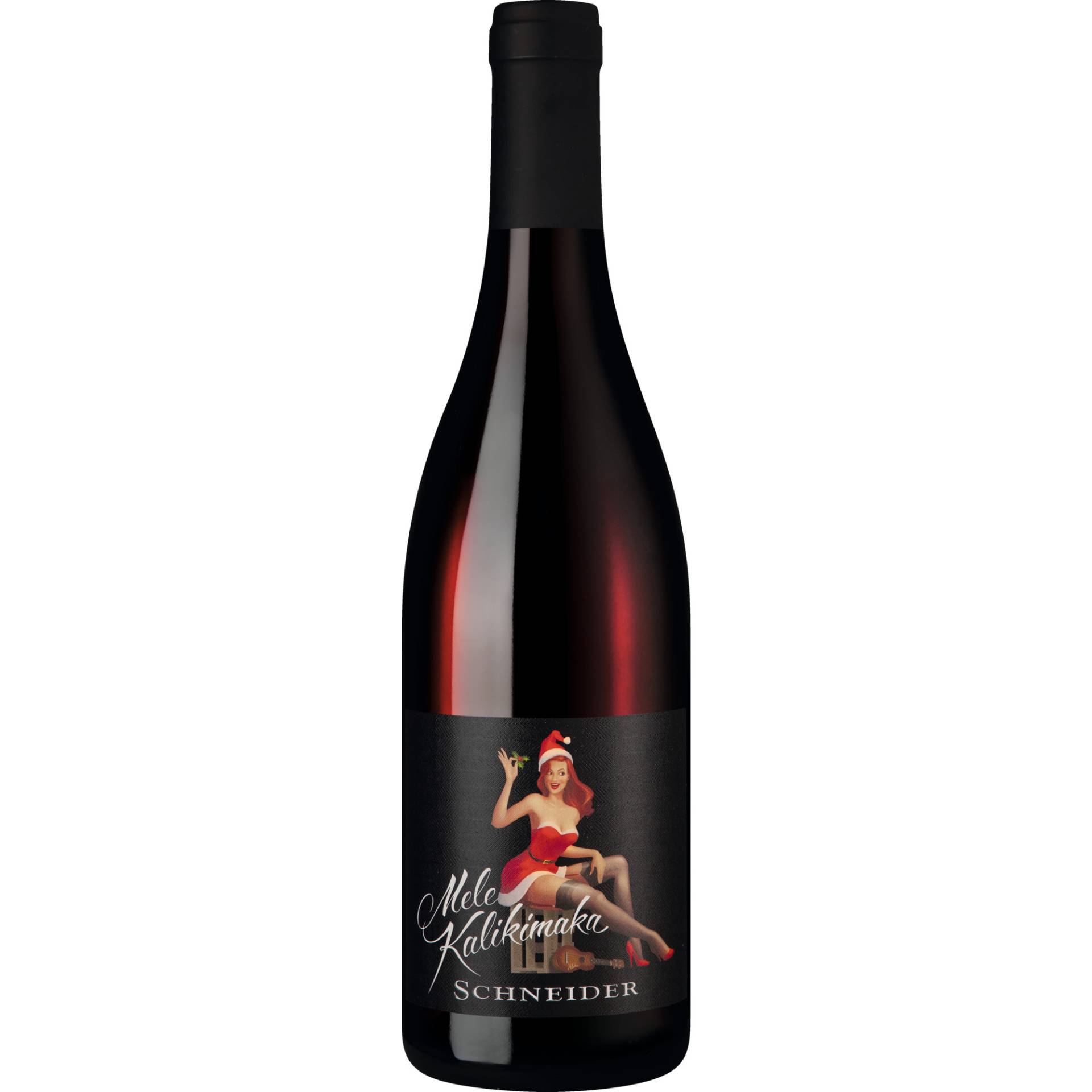 Mele Kalikimaka Cuvée Rot, Trocken, Pfalz, Pfalz, 2021, Rotwein Mele Kalikimaka Cuvée Rot, Trocken, Pfalz, Pfalz, 2021, Rotwein von Weingut Markus Schneider, D - 67158 Ellerstadt