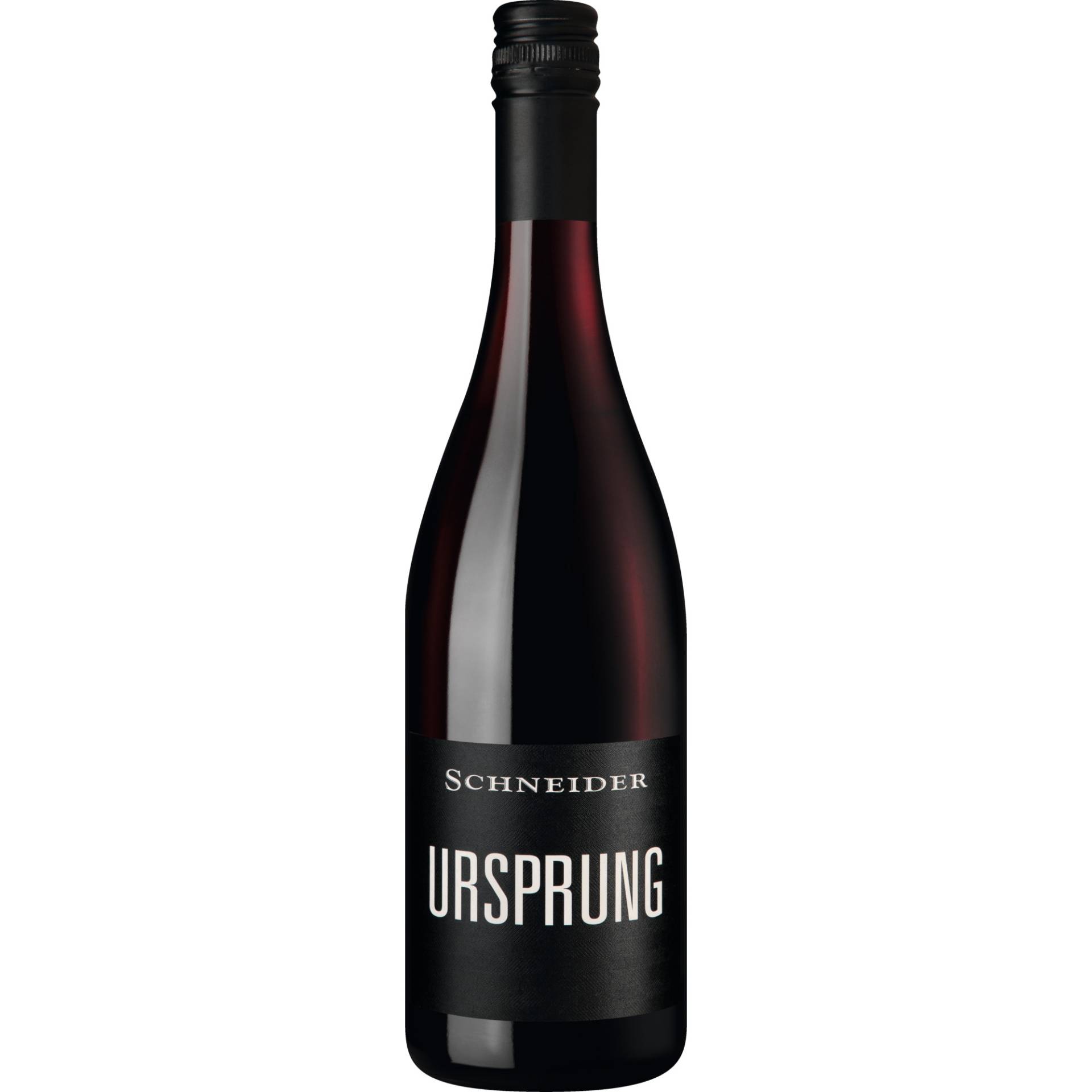 Ursprung Cuvée Rot, Trocken, Pfalz, Pfalz, 2022, Rotwein von Markus Schneider, D - 67158 Ellerstadt