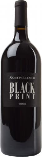 BLACK PRINT 1,5 L Magnum Pfalz QbA 2021 von Weingut Markus Schneider