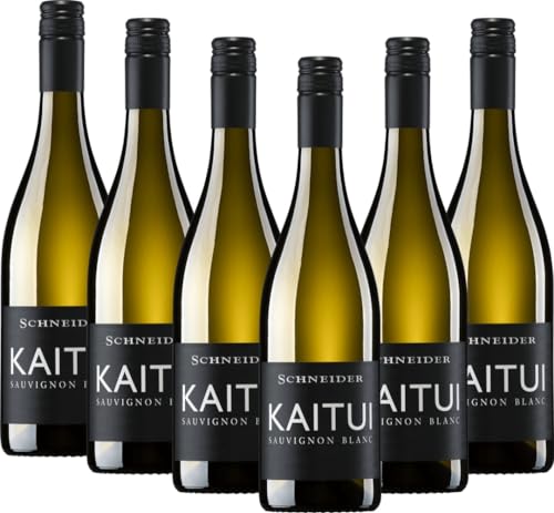 Kaitui Sauvignon Blanc von Markus Schneider - Weißwein 6 x 0,75l VINELLO - 6er - Weinpaket inkl. kostenlosem VINELLO.weinausgießer von Weingut Markus Schneider
