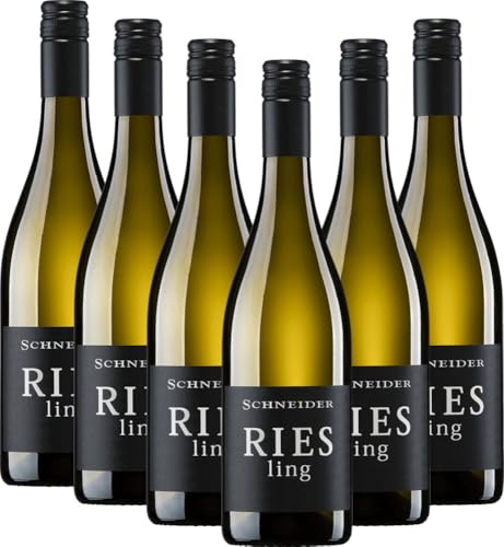Riesling trocken Markus Schneider Weißwein 6 x 0,75l VINELLO - 6 x Weinpaket inkl. kostenlosem VINELLO.weinausgießer Riesling trocken Markus Schneider Weißwein 6 x 0,75l VINELLO - 6 x Weinpaket inkl. kostenlosem VINELLO.weinausgießer von Weingut Markus Schneider