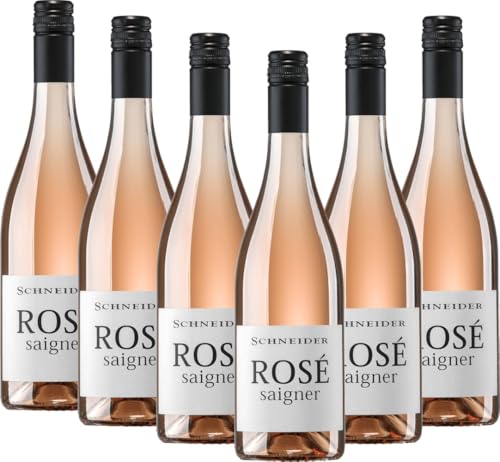 Saigner Rosé trocken Markus Schneider Roséwein 6 x 0,75l VINELLO - 6 x Weinpaket inkl. kostenlosem VINELLO.weinausgießer Saigner Rosé trocken Markus Schneider Roséwein 6 x 0,75l VINELLO - 6 x Weinpaket inkl. kostenlosem VINELLO.weinausgießer von Weingut Markus Schneider