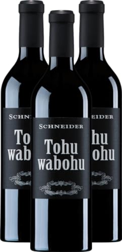 Tohuwabohu Markus Schneider Rotwein 3 x 0,75l VINELLO - 3 x Weinpaket inkl. kostenlosem VINELLO.weinausgießer Tohuwabohu Markus Schneider Rotwein 3 x 0,75l VINELLO - 3 x Weinpaket inkl. kostenlosem VINELLO.weinausgießer von Weingut Markus Schneider