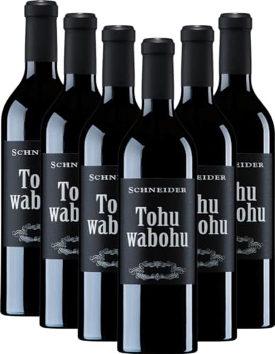Tohuwabohu Markus Schneider Rotwein 6 x 0,75l VINELLO - 6 x Weinpaket inkl. kostenlosem VINELLO.weinausgießer von Weingut Markus Schneider