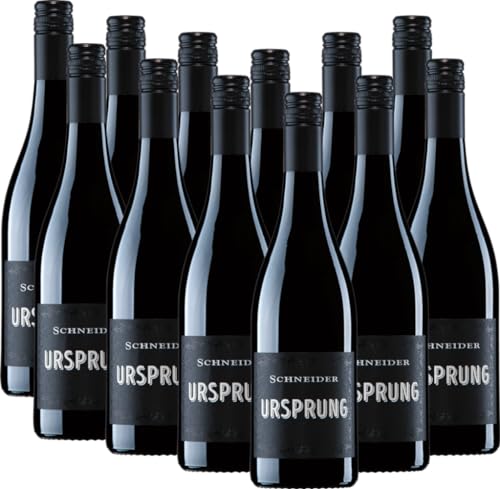 Ursprung von Markus Schneider - Rotwein 12 x 0,75l VINELLO - 12er - Weinpaket inkl. kostenlosem VINELLO.weinausgießer Ursprung von Markus Schneider - Rotwein 12 x 0,75l VINELLO - 12er - Weinpaket inkl. kostenlosem VINELLO.weinausgießer von Weingut Markus Schneider