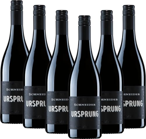 Ursprung von Markus Schneider - Rotwein 6 x 0,75l VINELLO - 6er - Weinpaket inkl. kostenlosem VINELLO.weinausgießer Ursprung von Markus Schneider - Rotwein 6 x 0,75l VINELLO - 6er - Weinpaket inkl. kostenlosem VINELLO.weinausgießer von Weingut Markus Schneider