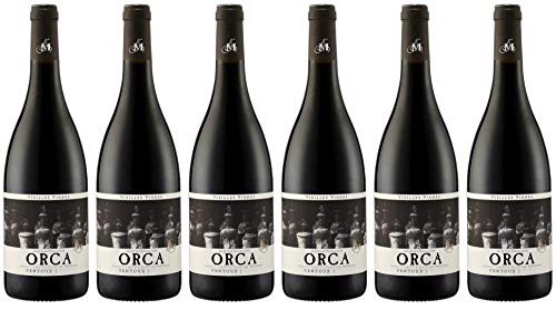 6x Orca Vielles Vignes Ventoux 2017 - Weingut Marrenon, Vallée du Rhône - Rotwein von Weingut Marrenon