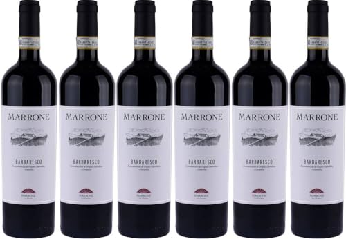 6x Barbaresco 2021 - Weingut Marrone, Barbaresco - Rotwein von Weingut Marrone