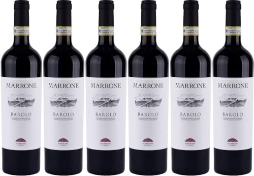 6x Barolo 2019 - Weingut Marrone, Barolo - Rotwein von Weingut Marrone