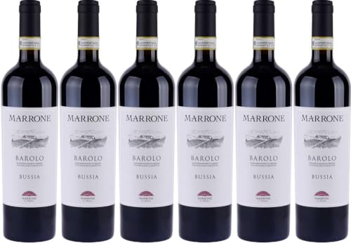 6x Bussia Barolo 2016 - Weingut Marrone, Barolo - Rotwein von Weingut Marrone