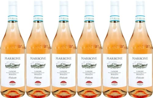 6x Dolcevita Langhe Rosato 2022 - Weingut Marrone, Piemonte - Rosé von Weingut Marrone