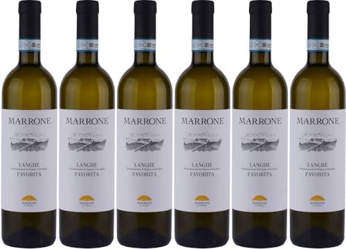 6x Langhe Favorita 2022 - Weingut Marrone, Piemonte - Weißwein von Weingut Marrone