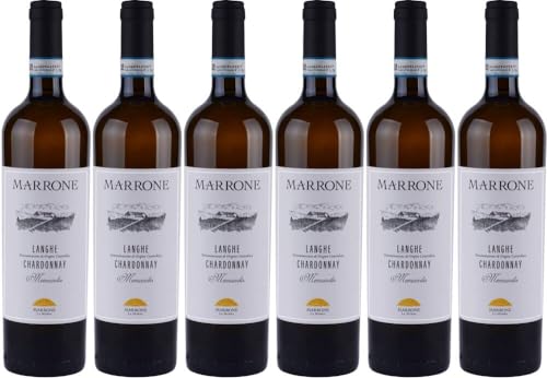 6x Memundis Langhe Chardonnay 2021 - Weingut Marrone, Piemonte - Weißwein von Weingut Marrone