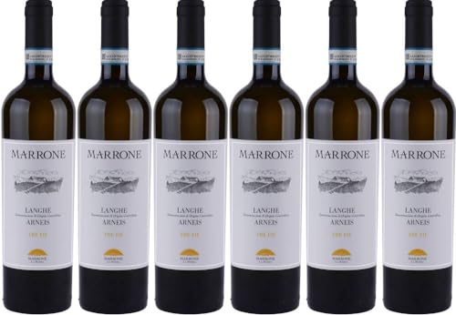 6x Tre Fie Langhe Arneis 2022 - Weingut Marrone, Piemonte - Weißwein von Weingut Marrone