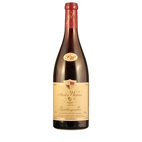 Weingut Martin Waßmer 2019 Schlatter >SW< Spätburgunder QbA trocken 0.75 Liter Weingut Martin Waßmer 2019 Schlatter >SW< Spätburgunder QbA trocken 0.75 Liter von Weingut Martin Waßmer