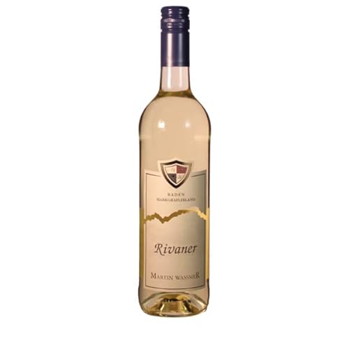 Weingut Martin Waßmer 2021 Rivaner trocken Markgräflerland Dt. Qualitätswein 0.75 Liter Weingut Martin Waßmer 2021 Rivaner trocken Markgräflerland Dt. Qualitätswein 0.75 Liter von Weingut Martin Waßmer