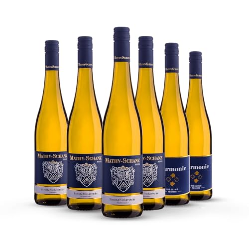 Weingut Mathy-Schanz | Riesling - Weinprobierpaket - Mosel | Direkt vom Winzer | (6 x 0,75l) von Weingut Mathy-Schanz