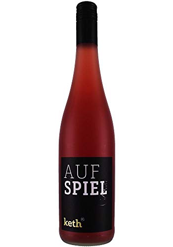 Weingut Matthias Keth CUVÉE AUFSPIEL Rosé QW Rheinhessen 2019 Keth (1 x 0.75 l) von Weingut Matthias Keth