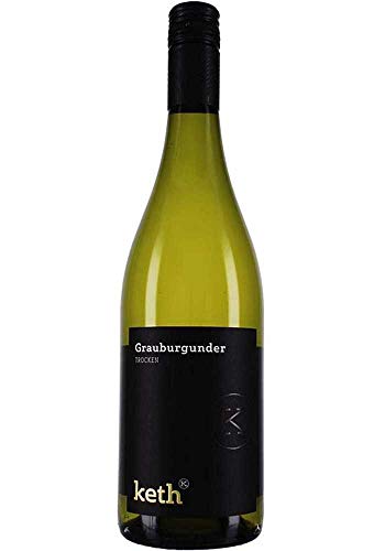 Weingut Matthias Keth Grauburgunder QW Rheinhessen Keth (1 x 0.75 l) von Weingut Matthias Keth