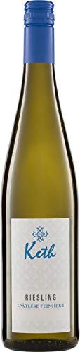 Weingut Matthias Keth Riesling Spätlese feinherb Keth (1 x 0.75 l) von Weingut Matthias Keth