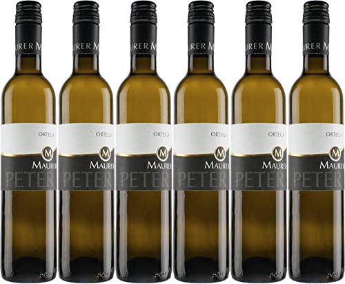 6x Ortega 2018 - Weingut Maurer, Rheinhessen - Weißwein von Weingut Maurer