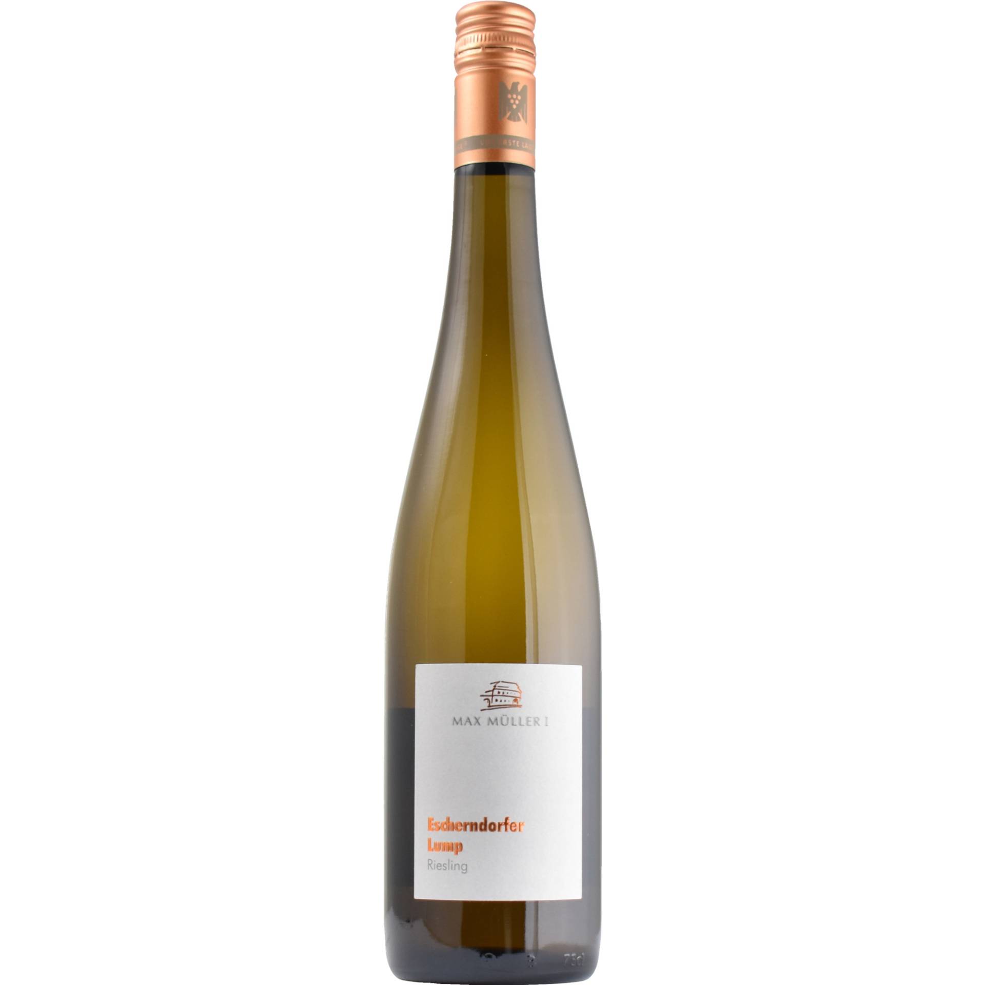 Escherndorfer Lump Riesling Erste Lage, Trocken, Franken, Franken, 2023, Weißwein Escherndorfer Lump Riesling Erste Lage, Trocken, Franken, Franken, 2023, Weißwein von Weingut Max Müller, D - 97332 Volkach