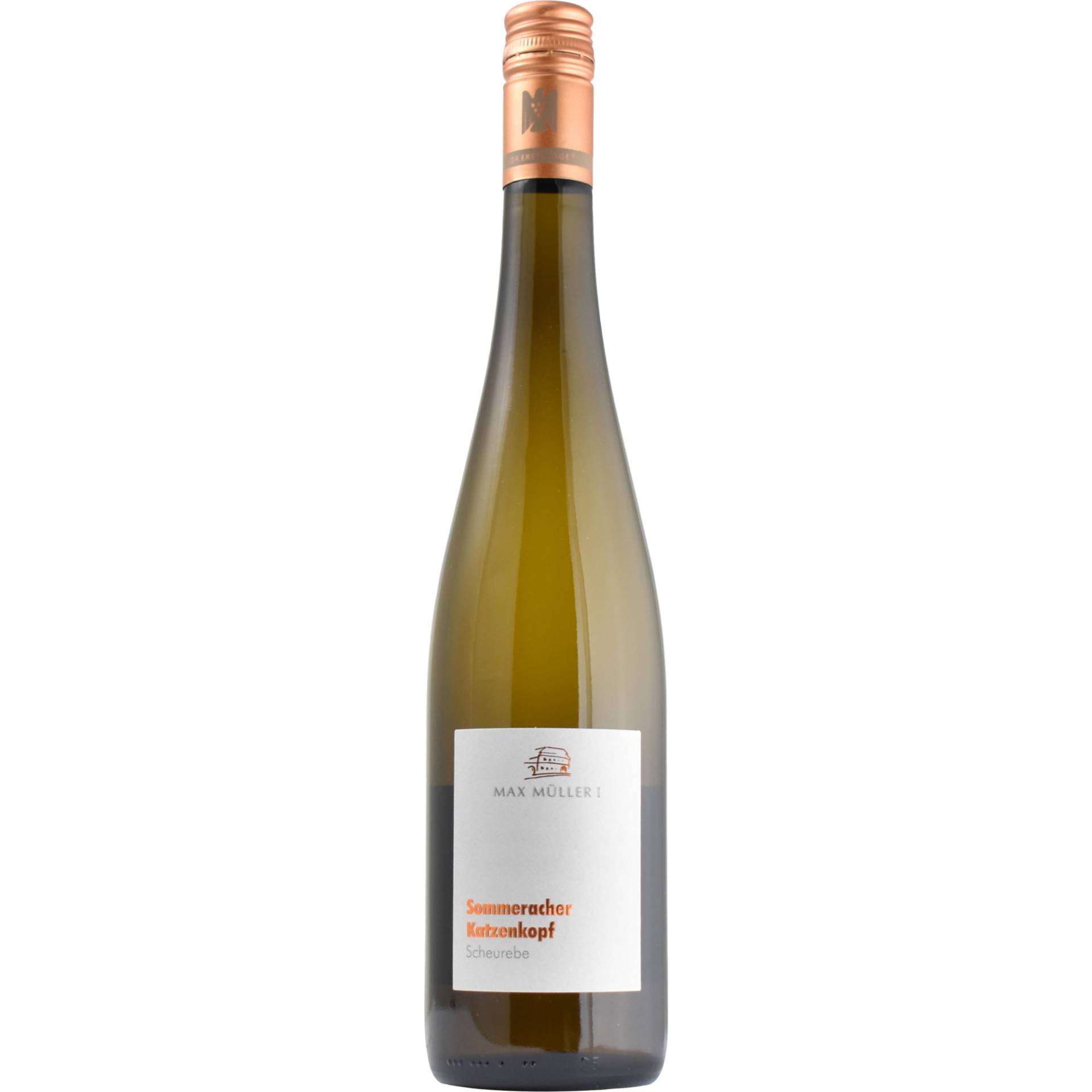 Sommeracher Katzenkopf Scheurebe Erste Lage, Trocken, Franken, Franken, 2023, Weißwein Sommeracher Katzenkopf Scheurebe Erste Lage, Trocken, Franken, Franken, 2023, Weißwein von Weingut Max Müller, D - 97332 Volkach