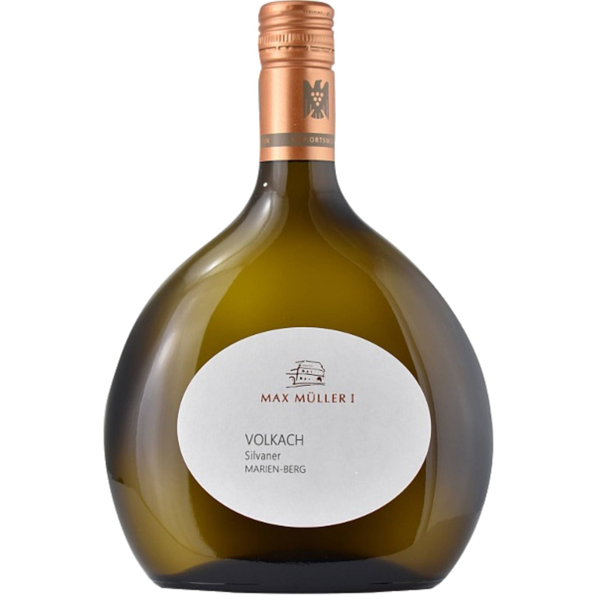 Volkach Silvaner Marien-Berg, Trocken, Franken, Franken, 2023, Weißwein Volkach Silvaner Marien-Berg, Trocken, Franken, Franken, 2023, Weißwein von Weingut Max Müller, D - 97332 Volkach