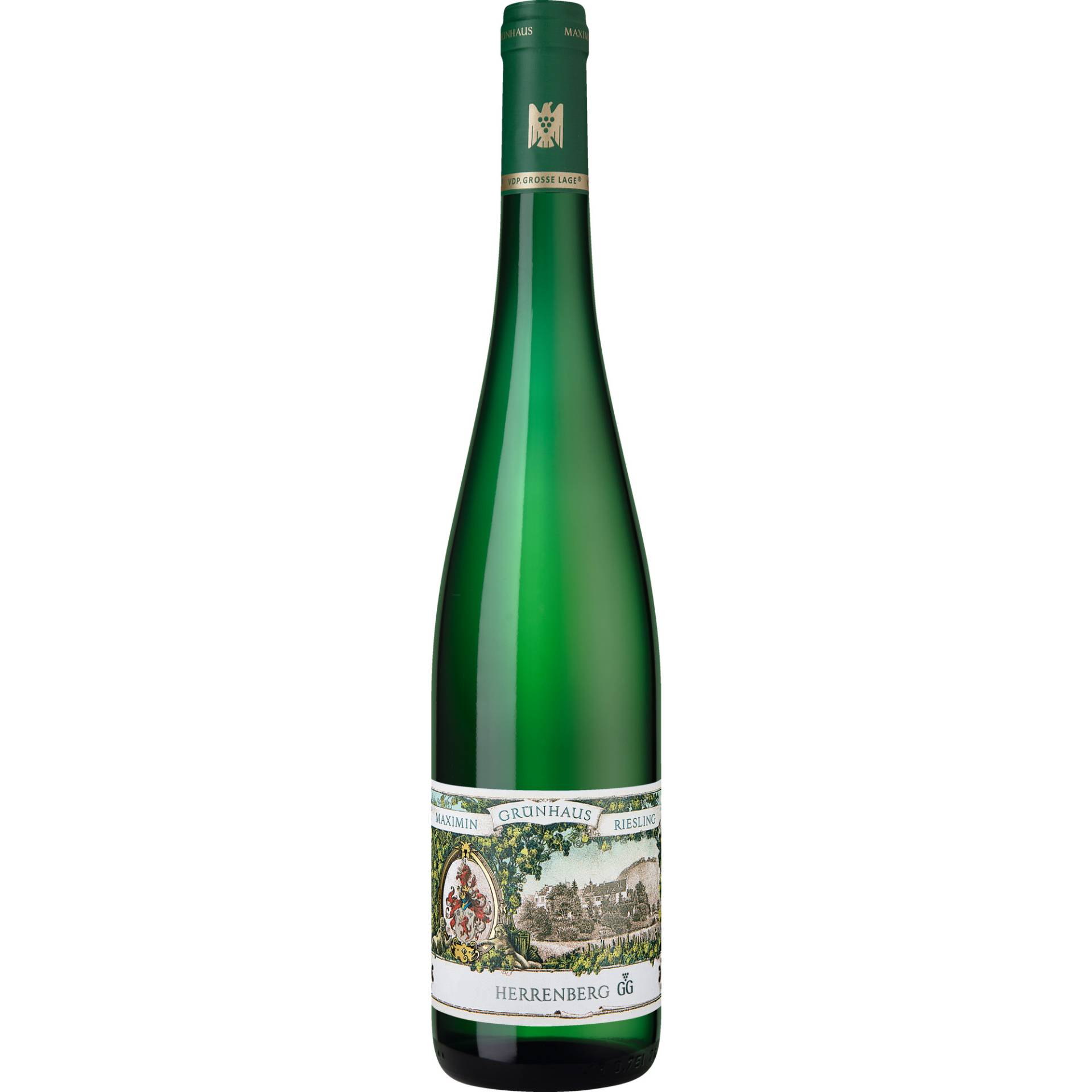 Herrenberg Riesling GG, Trocken, Mosel, Mosel, 2020, Weißwein von Weingut Maximin Grünhaus, D - 54318 Mertesdorf
