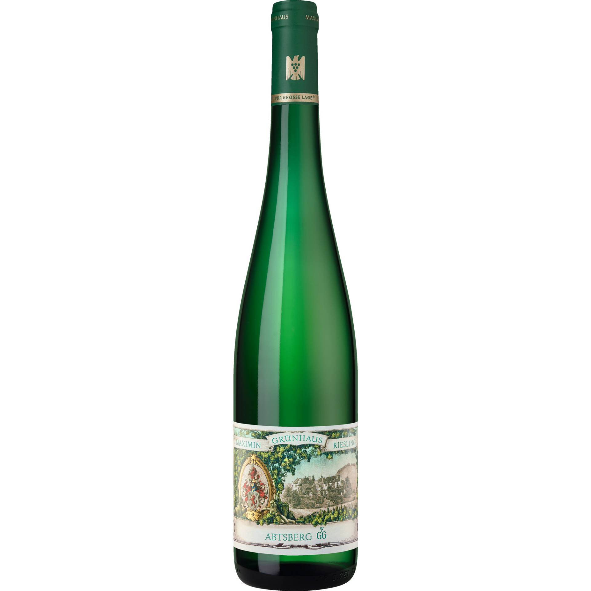 Abtsberg Riesling GG, Trocken, Mosel, Magnum, Mosel, 2023, Weißwein Abtsberg Riesling GG, Trocken, Mosel, Magnum, Mosel, 2023, Weißwein von Weingut Maximin Grünhaus, D - 54318 Mertesdorf