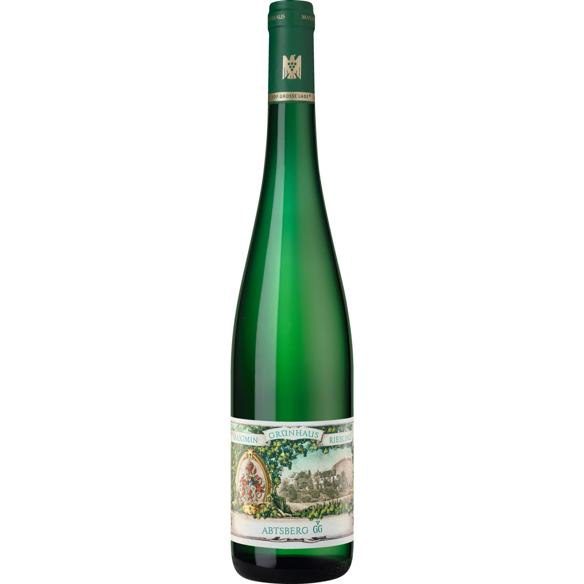 Abtsberg Riesling GG, Trocken, Mosel, Mosel, 2021, Weißwein von Weingut Maximin Grünhaus, D - 54318 Mertesdorf