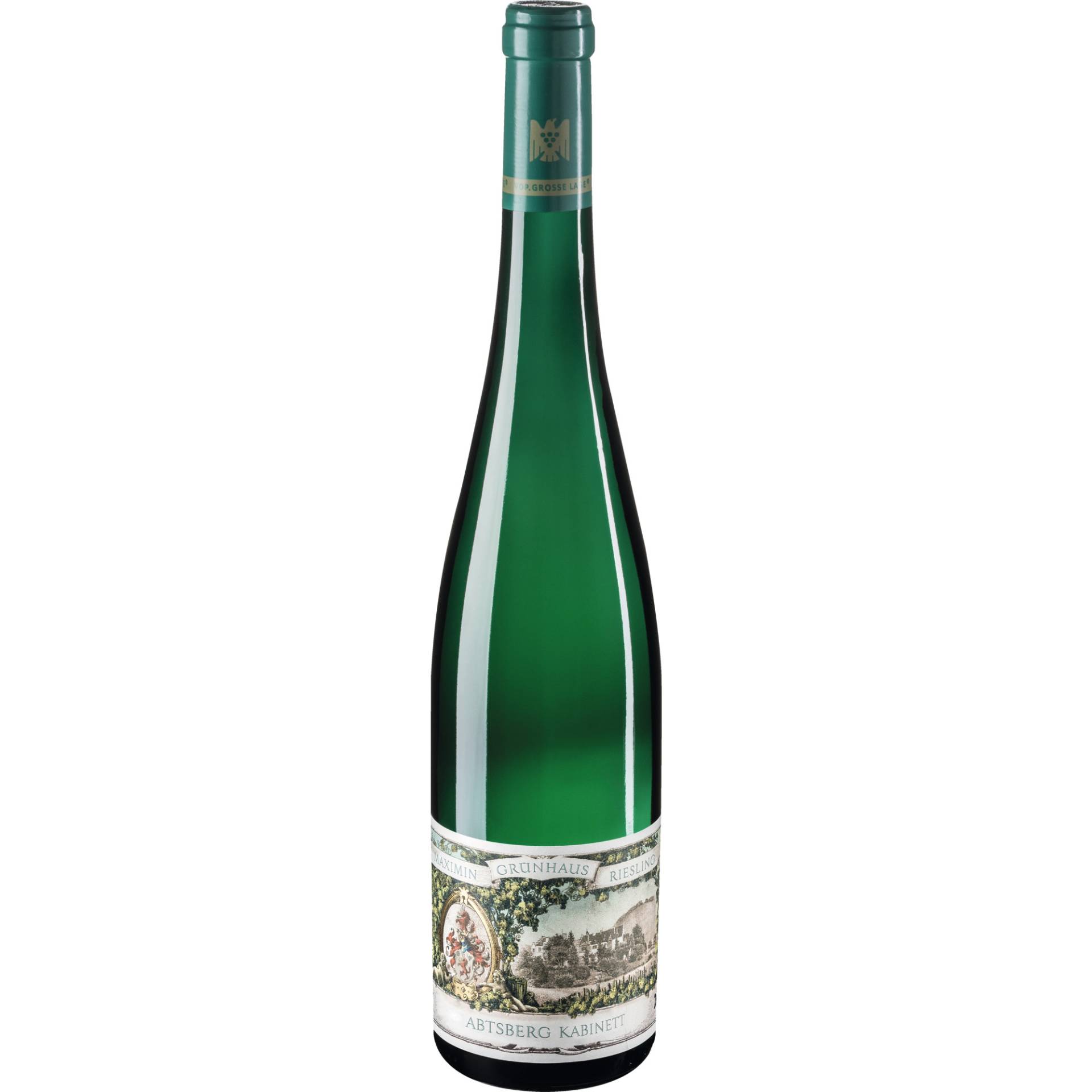 Abtsberg Riesling Kabinett Grosse Lage, Mosel, Magnum, Mosel, 2023, Weißwein von Weingut Maximin Grünhaus, D - 54318 Mertesdorf