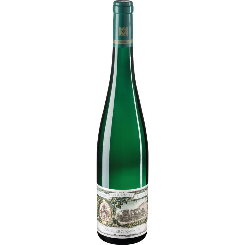 Abtsberg Riesling Kabinett Grosse Lage, Mosel, Mosel, 2022, Weißwein von Weingut Maximin Grünhaus, D - 54318 Mertesdorf
