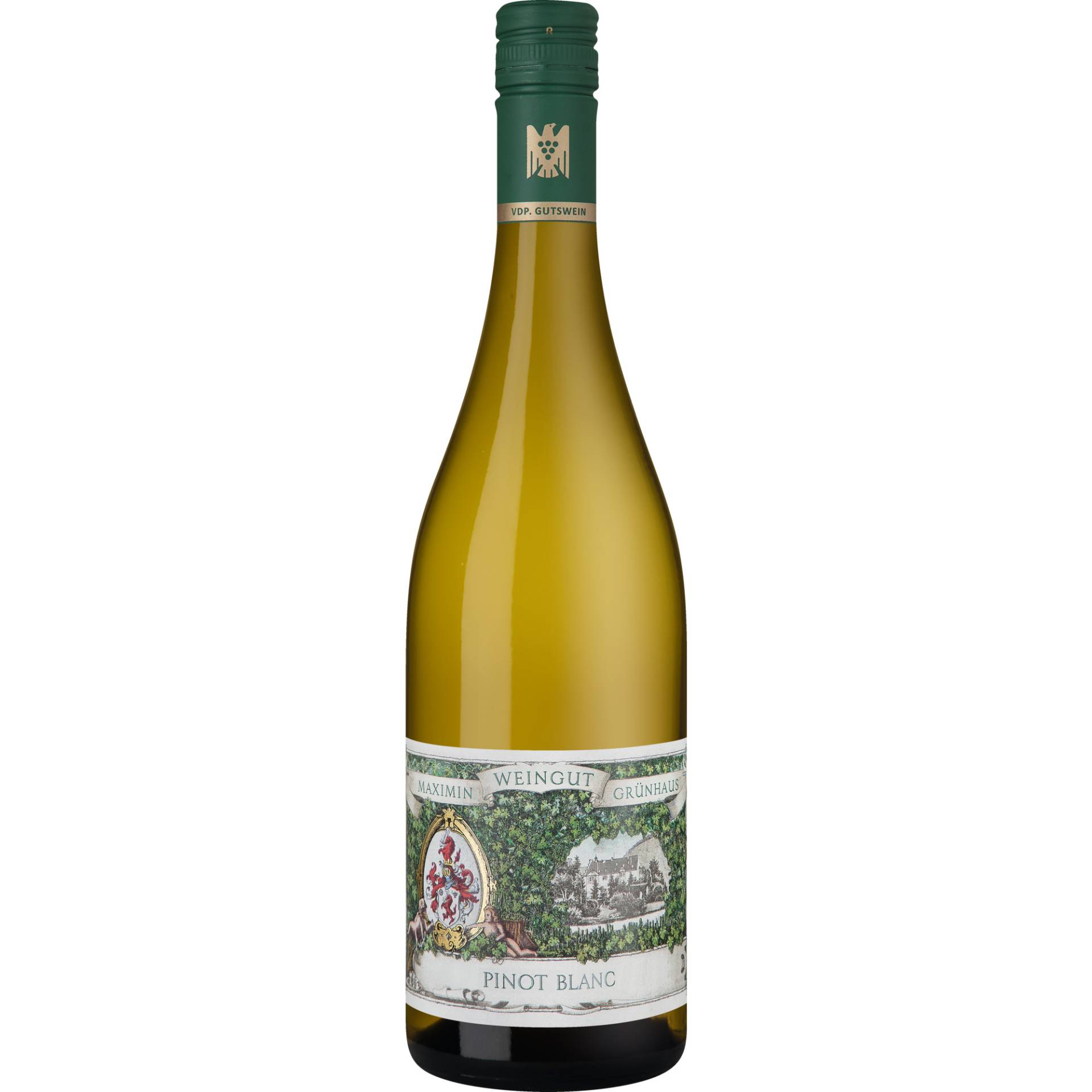 Maximin Grünhaus Pinot Blanc, Trocken, Mosel, Mosel, 2023, Weißwein Maximin Grünhaus Pinot Blanc, Trocken, Mosel, Mosel, 2023, Weißwein von Weingut Maximin Grünhaus, D - 54318 Mertesdorf