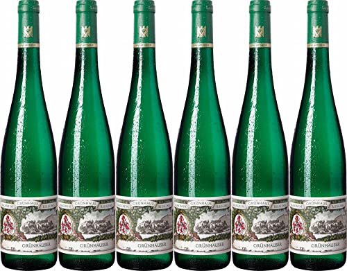 6x Maximin Grünhaus Riesling Alte Reben Qualitätswein trocken 2022 - Weingut Maximin Grünhaus, Mosel - Weißwein von Weingut Maximin Grünhaus