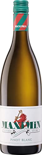 Maximin Grünhaus Maximin Pinot Blanc trocken, Weisswein von der Mosel (1 x 0,75l) von Weingut Maximin Grünhaus